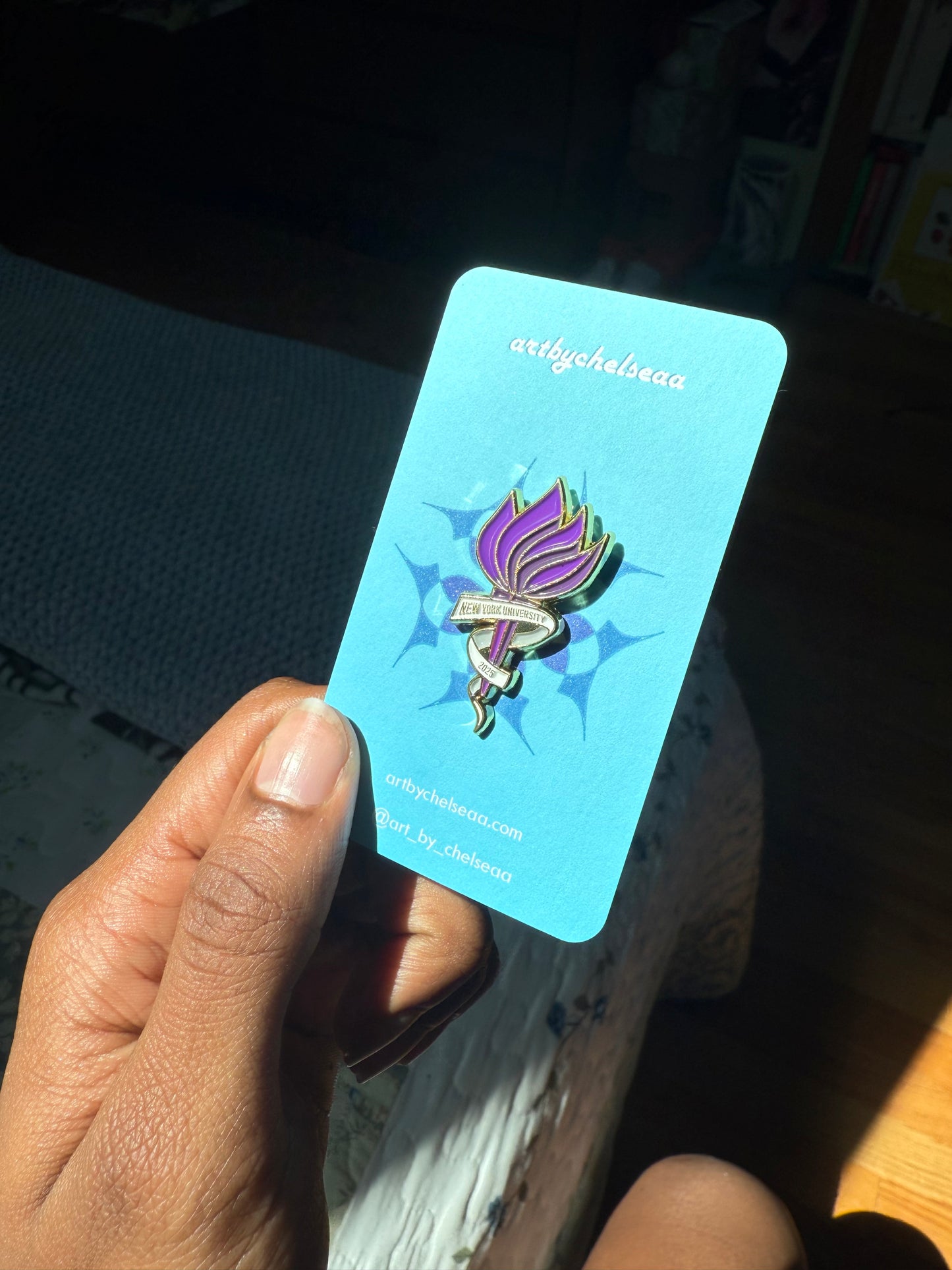 Celebratory Graduation Enamel Pin
