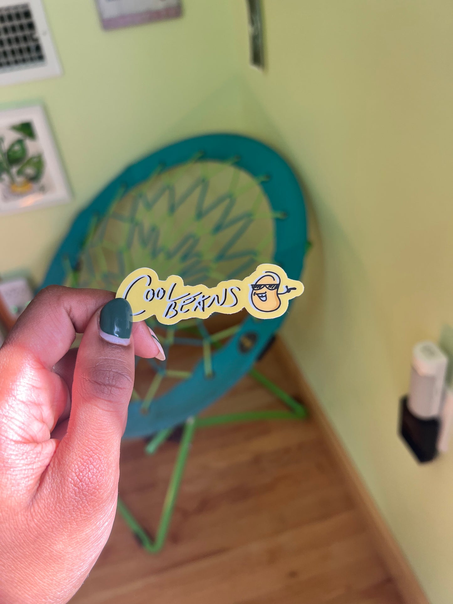 Cool Beans Sticker