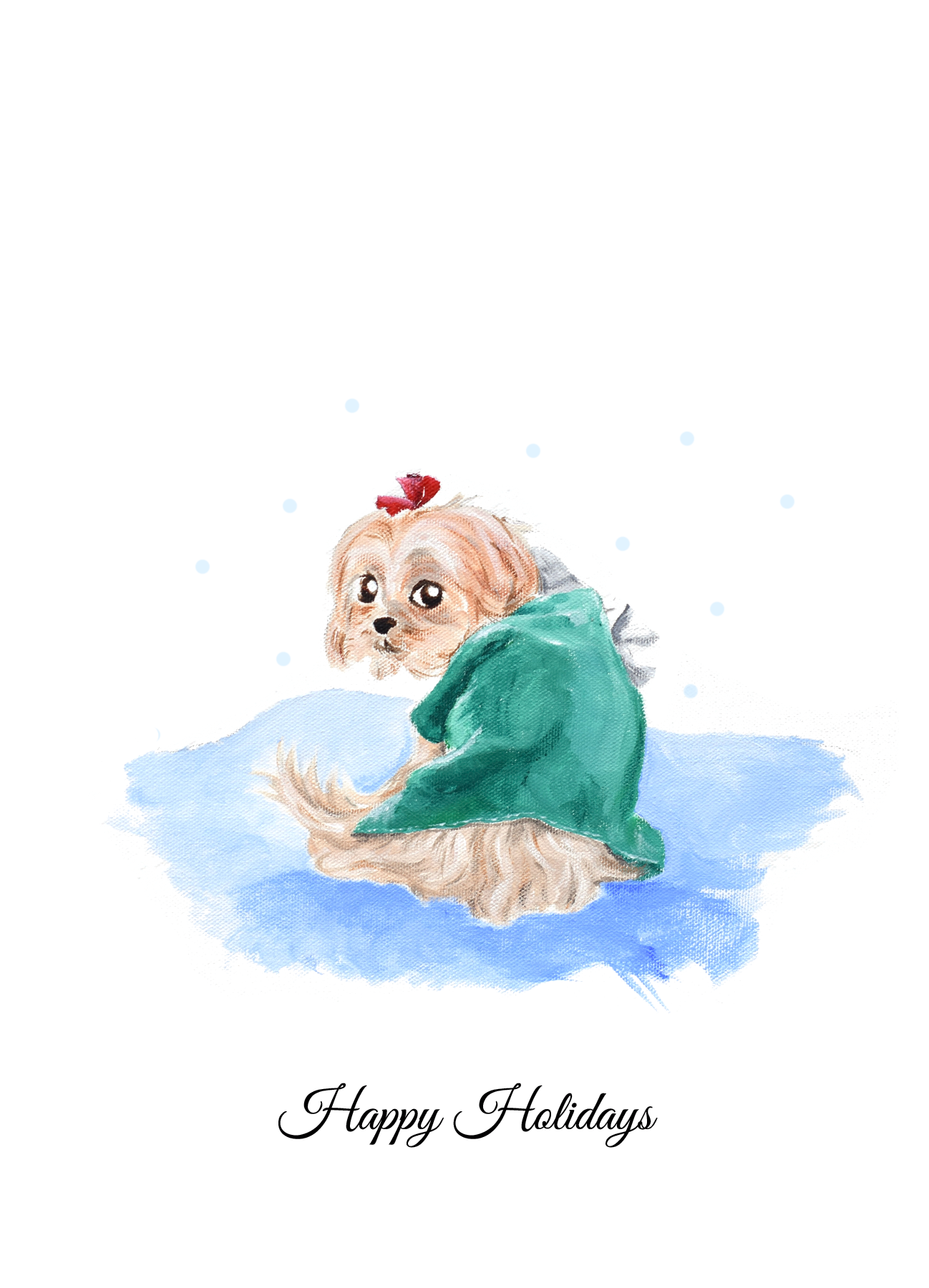 Hope Winter Holiday Card