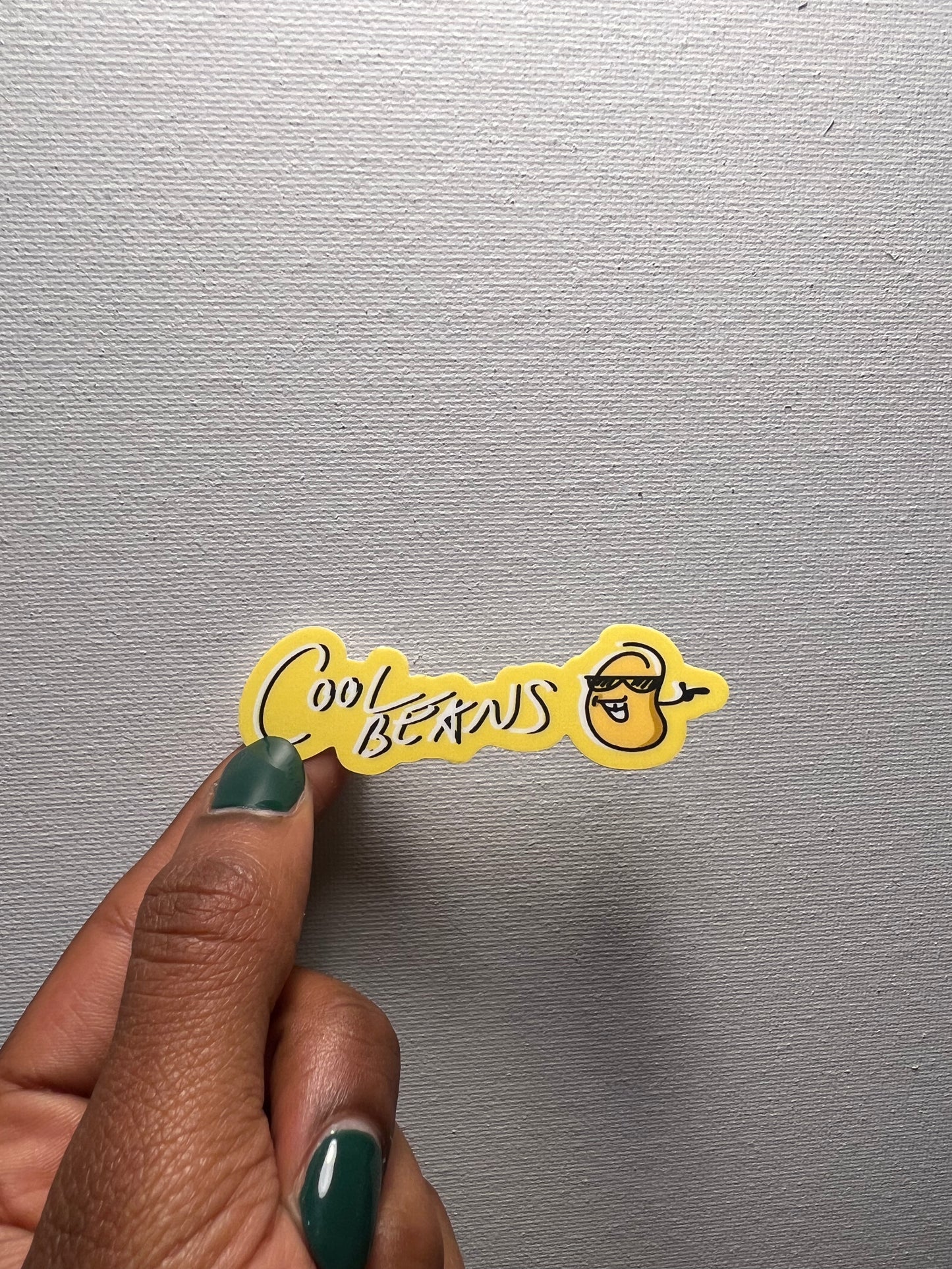 Cool Beans Sticker