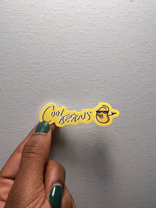 Cool Beans Sticker