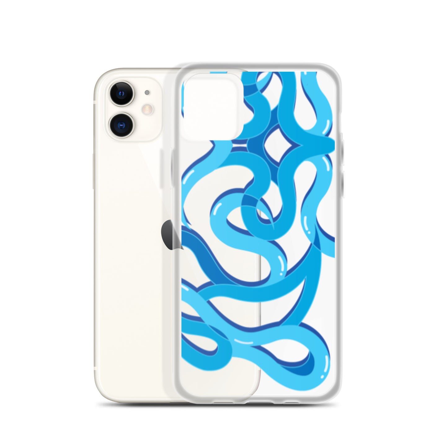 Blues Clues Clear Case for iPhone®