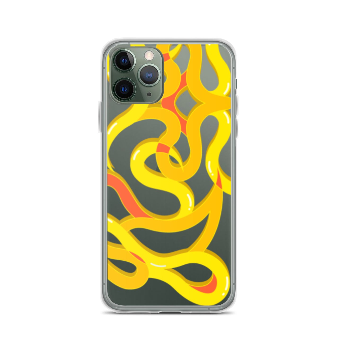 Lemon Pepper Wings Clear Case for iPhone®