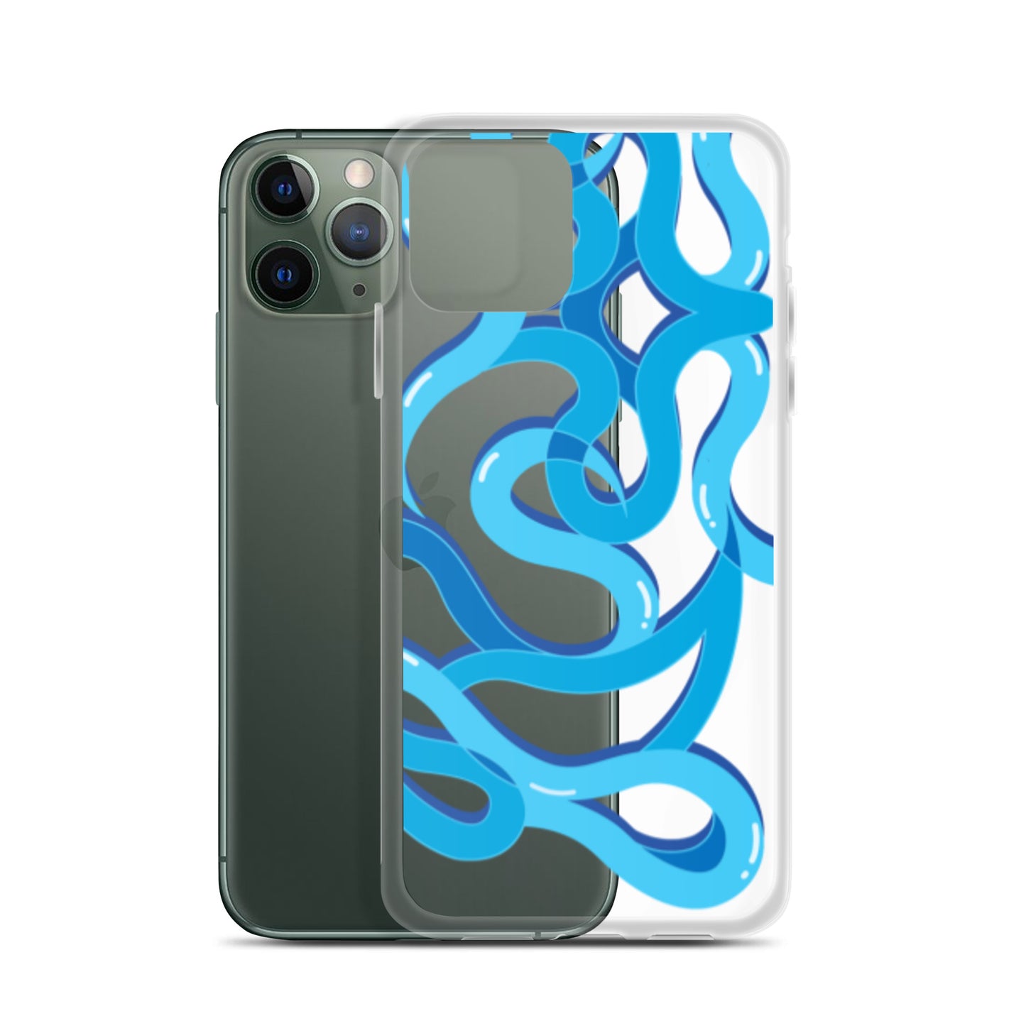 Blues Clues Clear Case for iPhone®