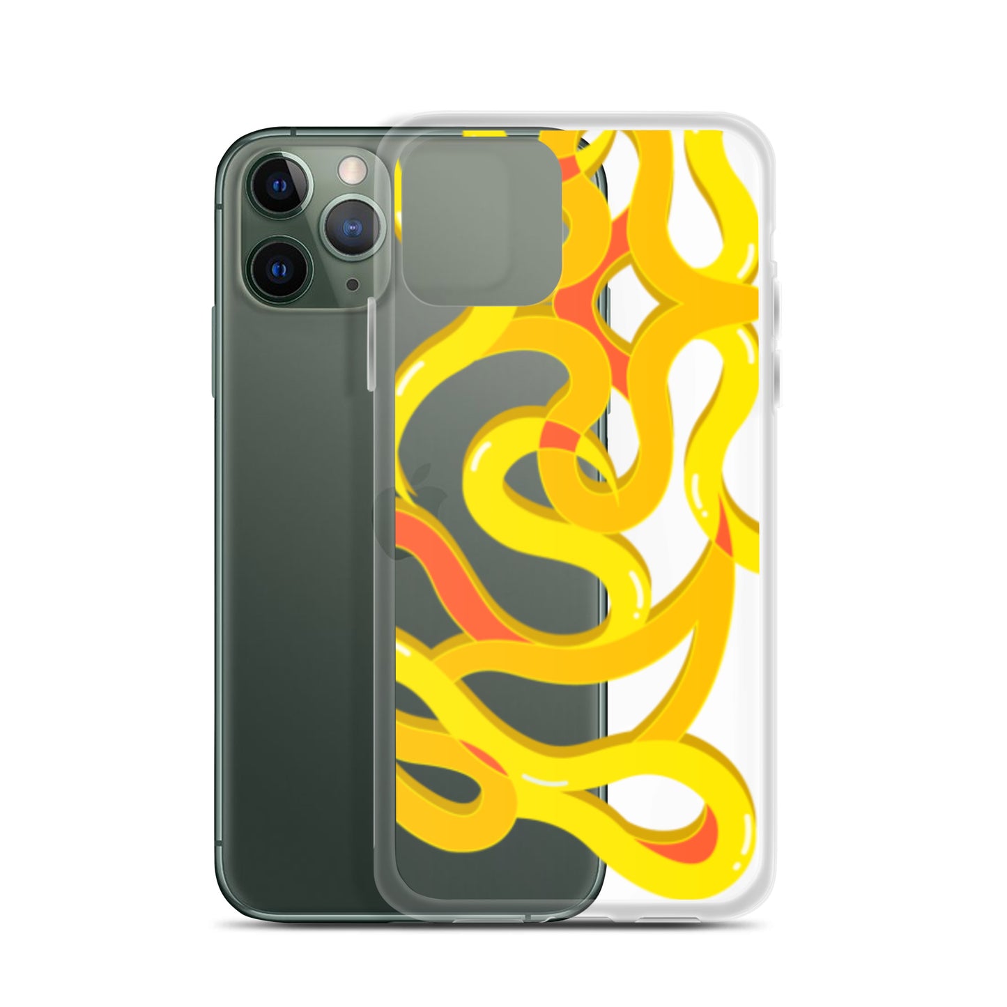 Lemon Pepper Wings Clear Case for iPhone®