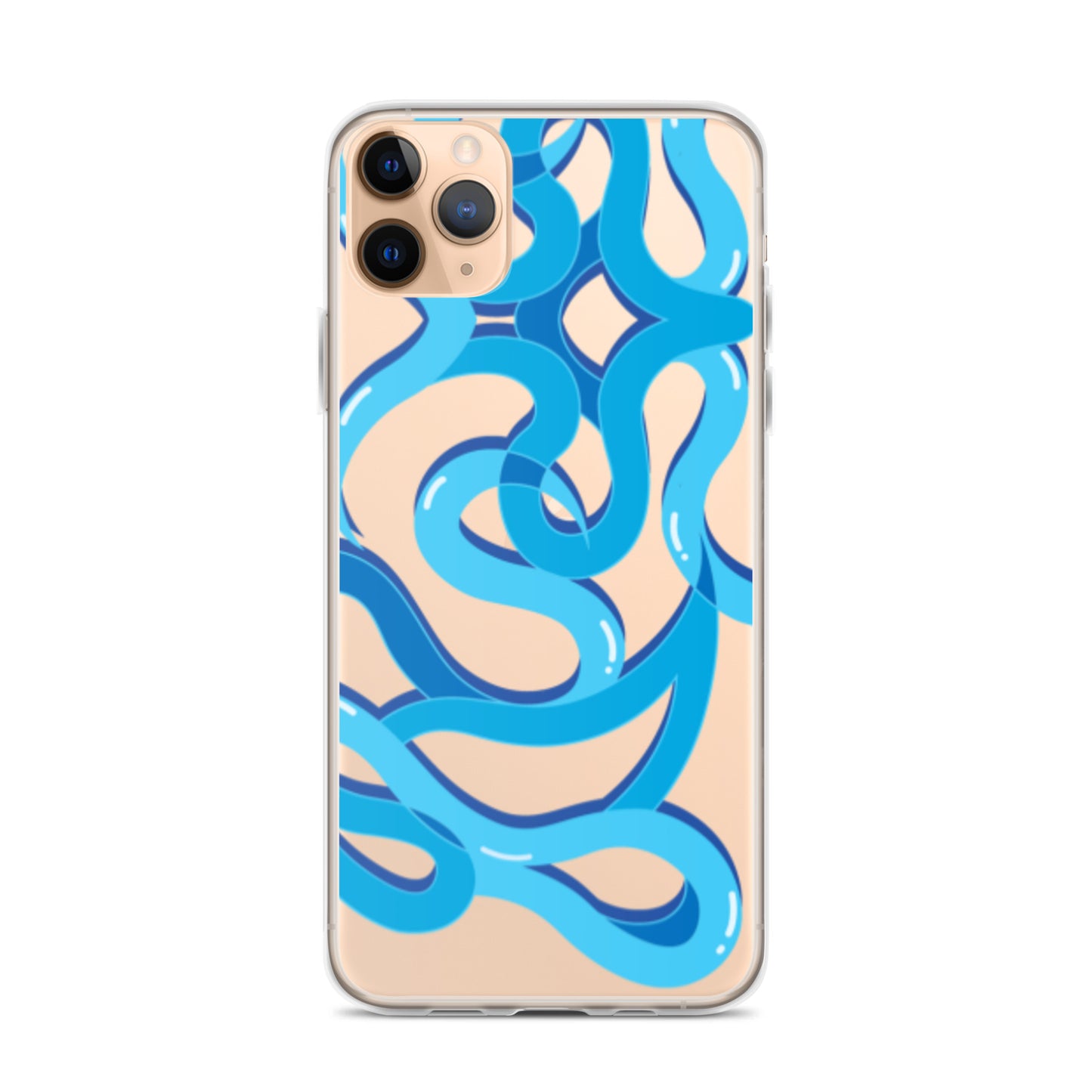 Blues Clues Clear Case for iPhone®