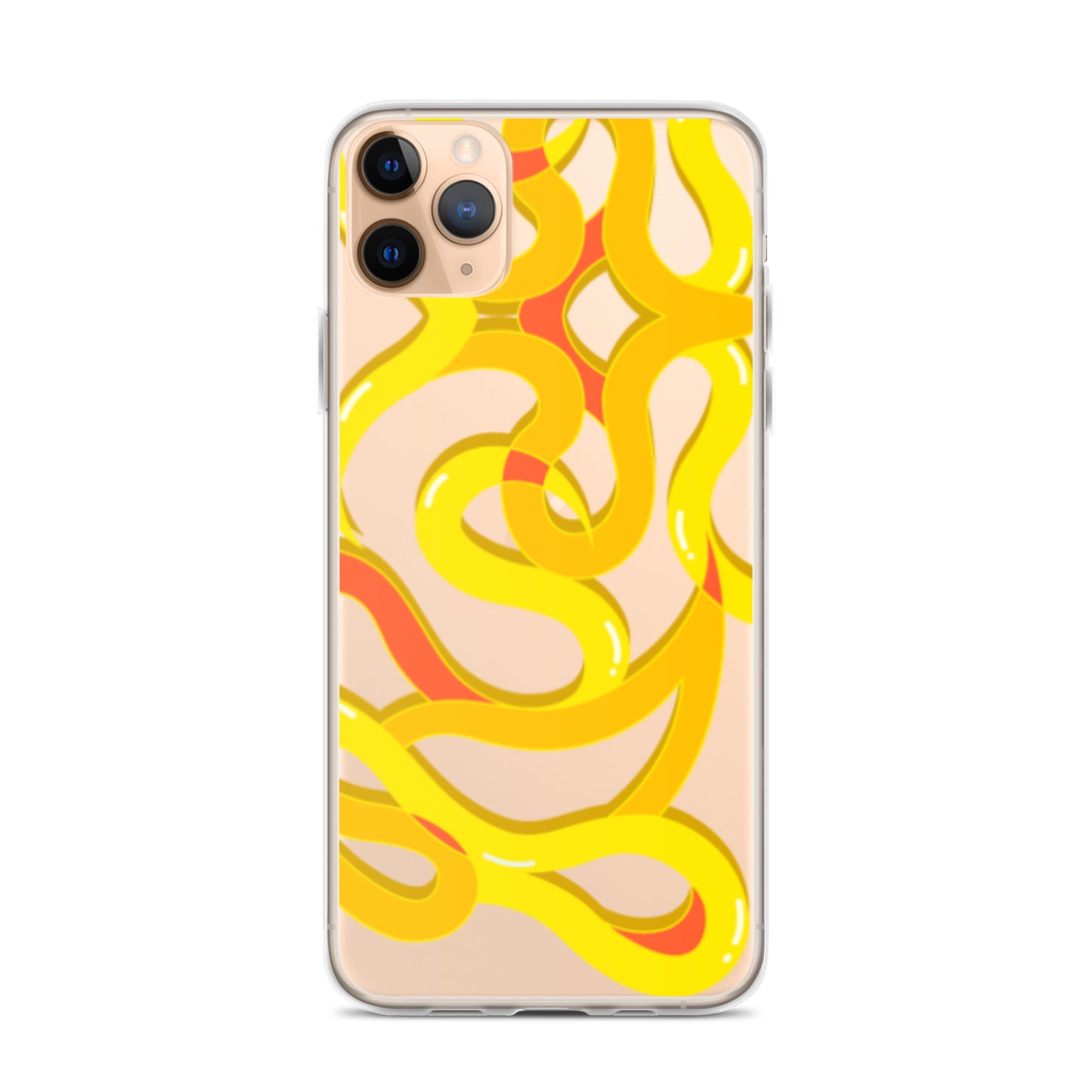 Lemon Pepper Wings Clear Case for iPhone®