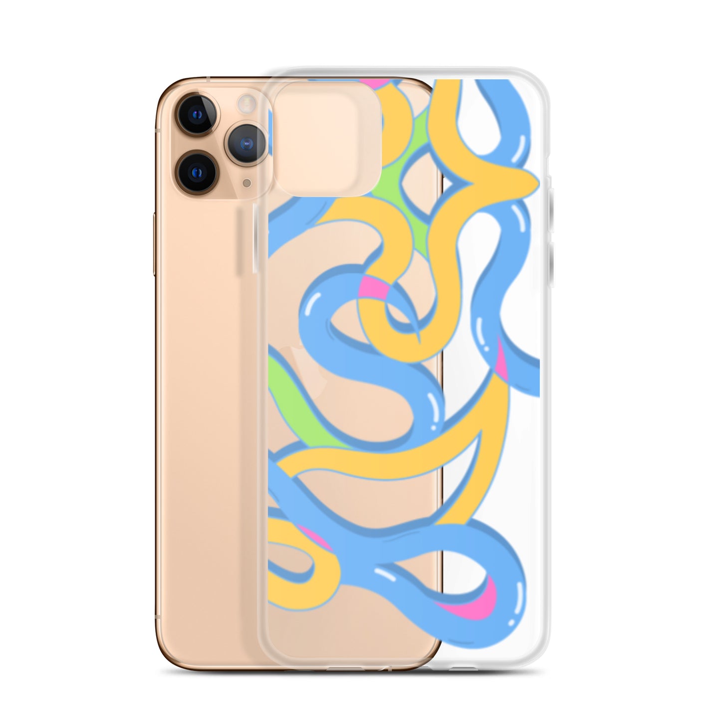 You're My Candy Pop Clear Case for iPhone®