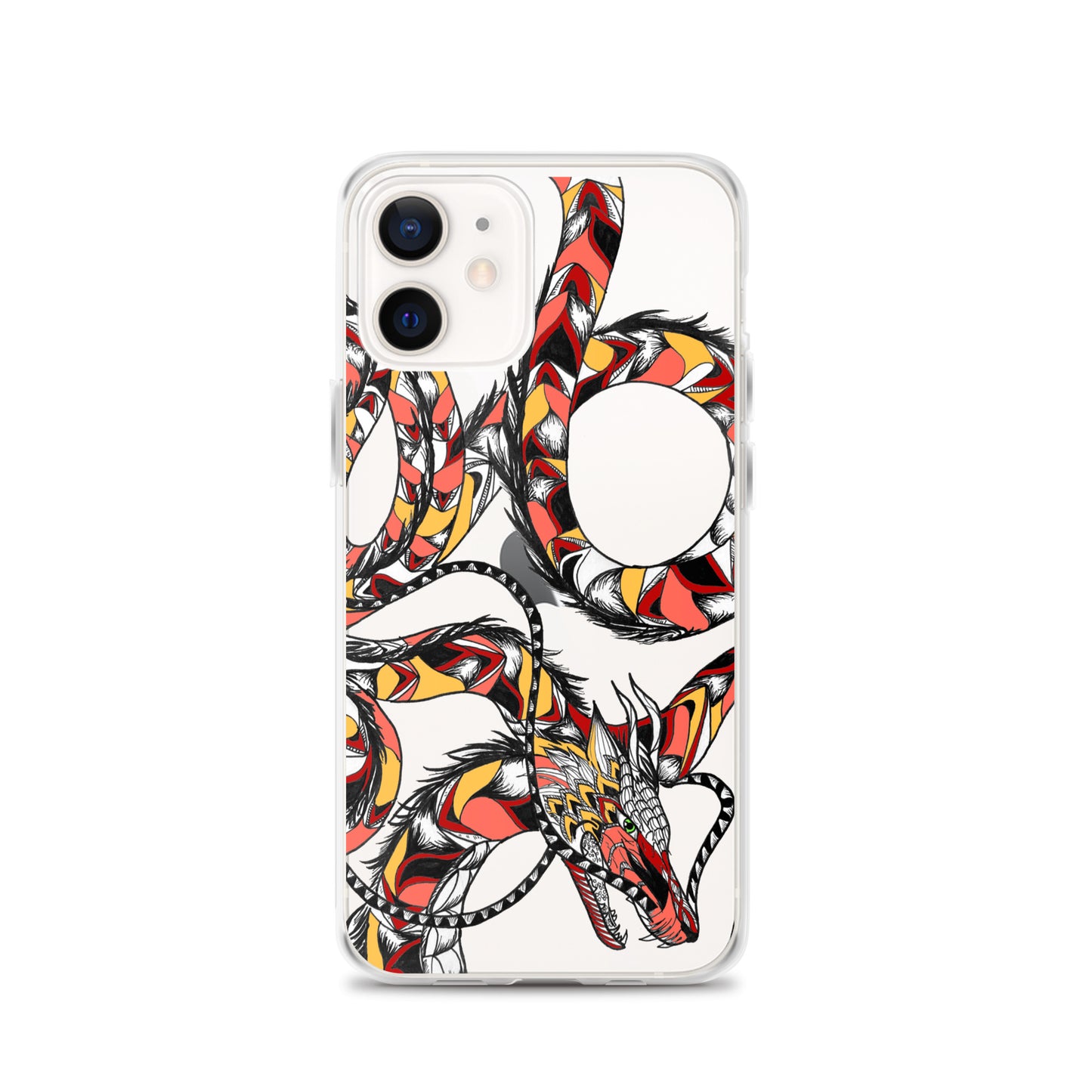 Fire Dragon Clear Case for iPhone®