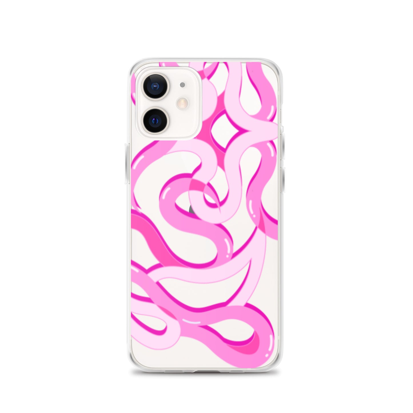 Bubbly Space Princess Clear Case for iPhone®