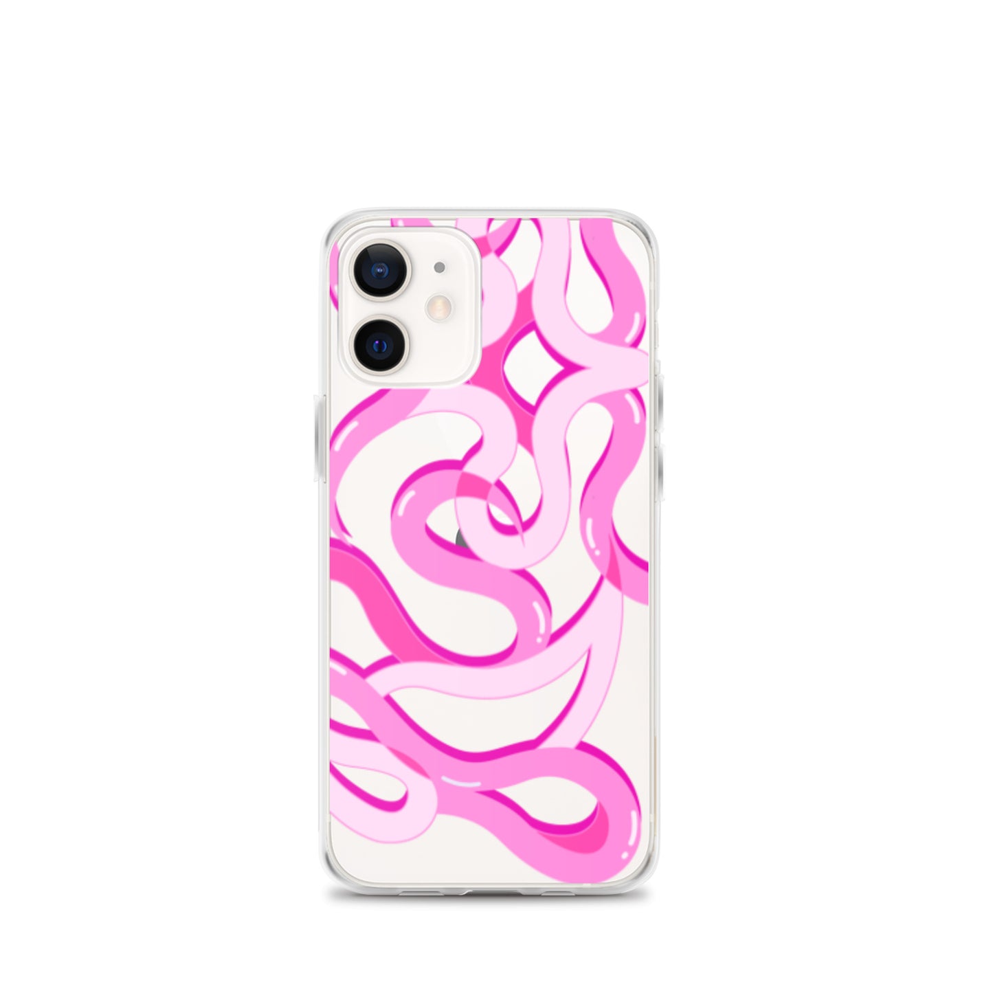 Bubbly Space Princess Clear Case for iPhone®