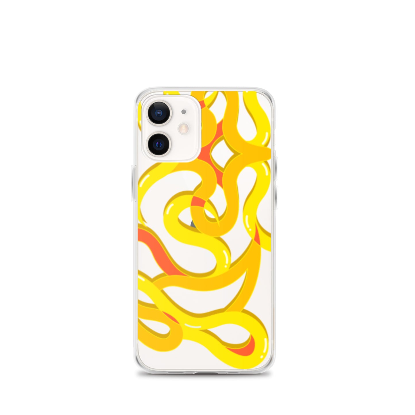Lemon Pepper Wings Clear Case for iPhone®