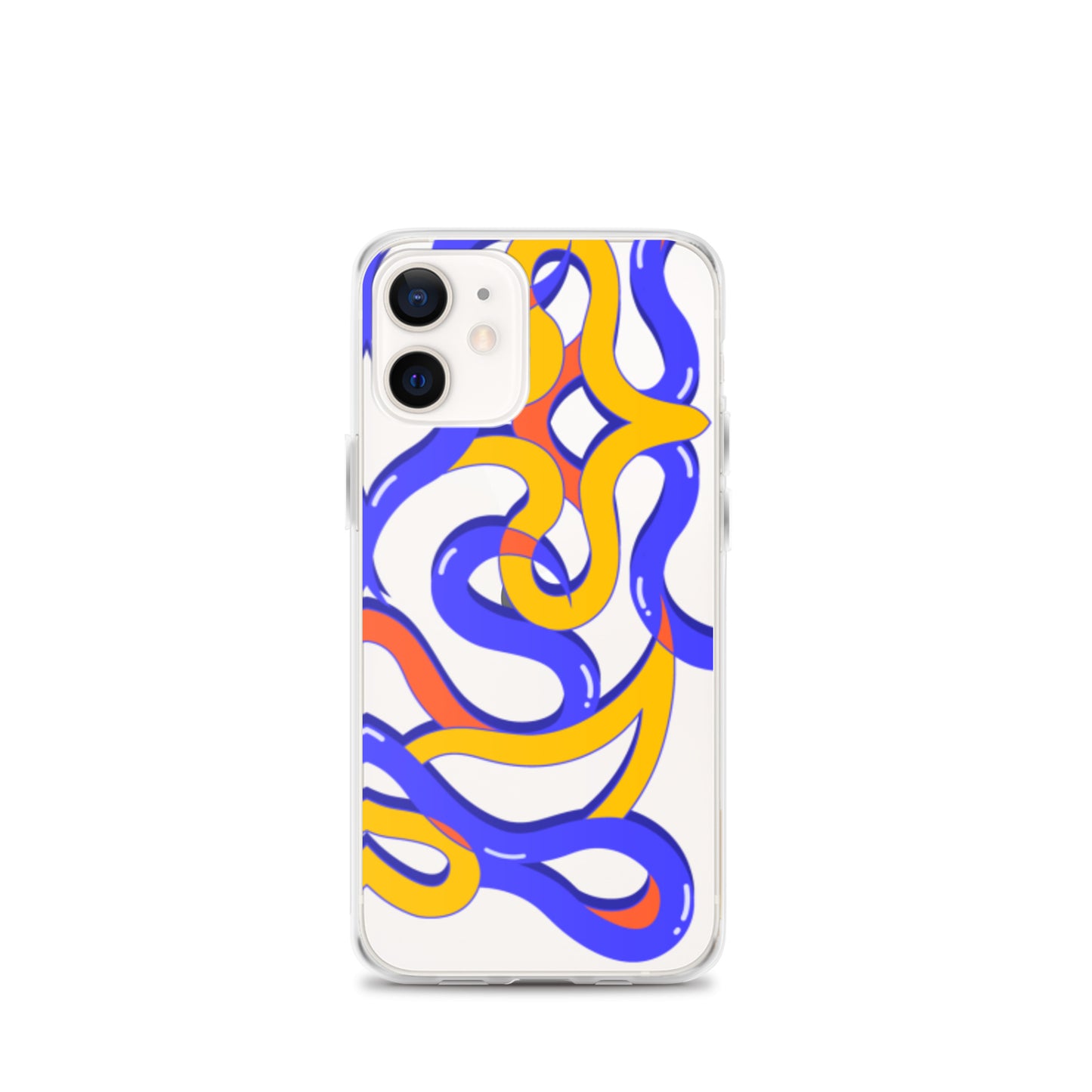 Original Abstract Clear Case for iPhone®