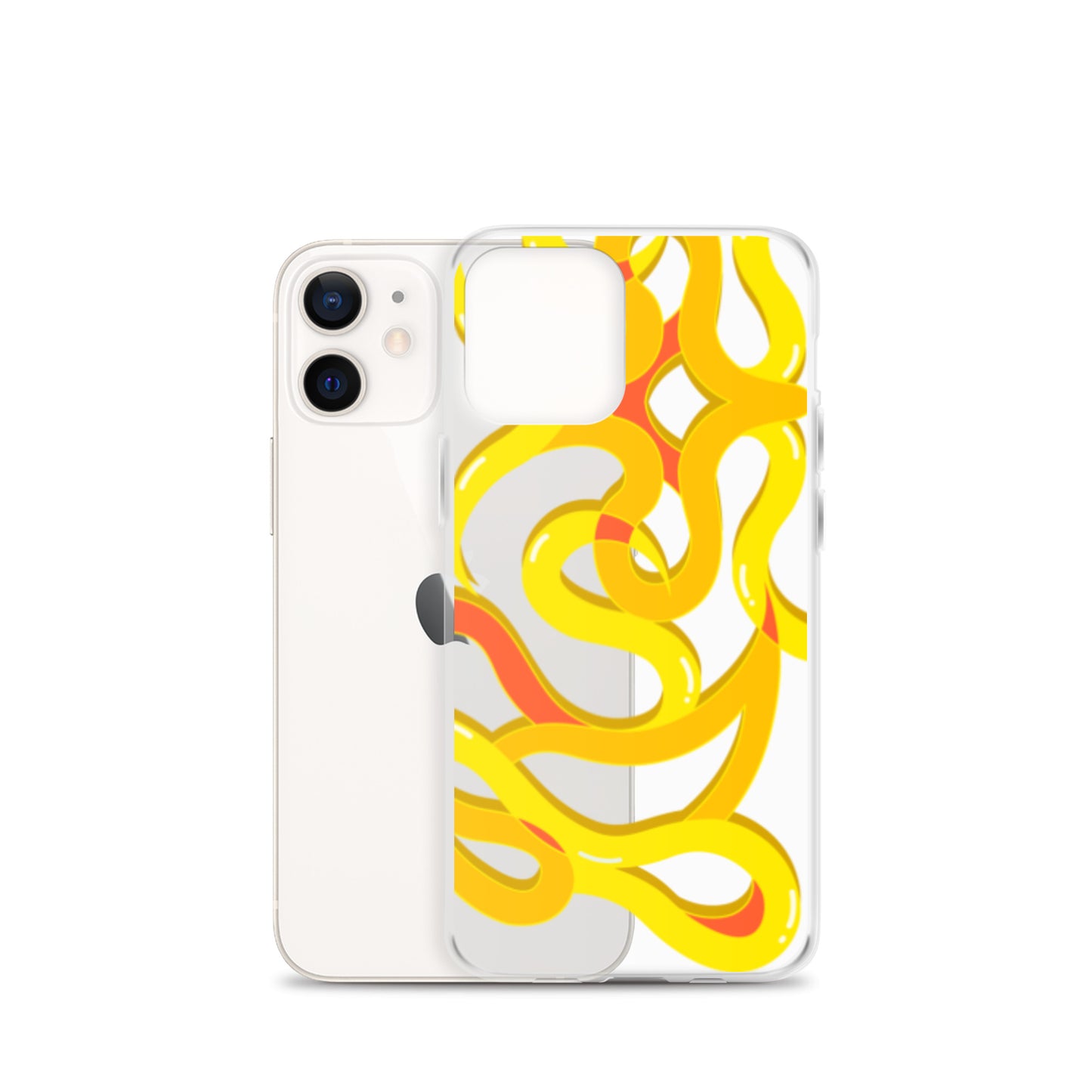 Lemon Pepper Wings Clear Case for iPhone®