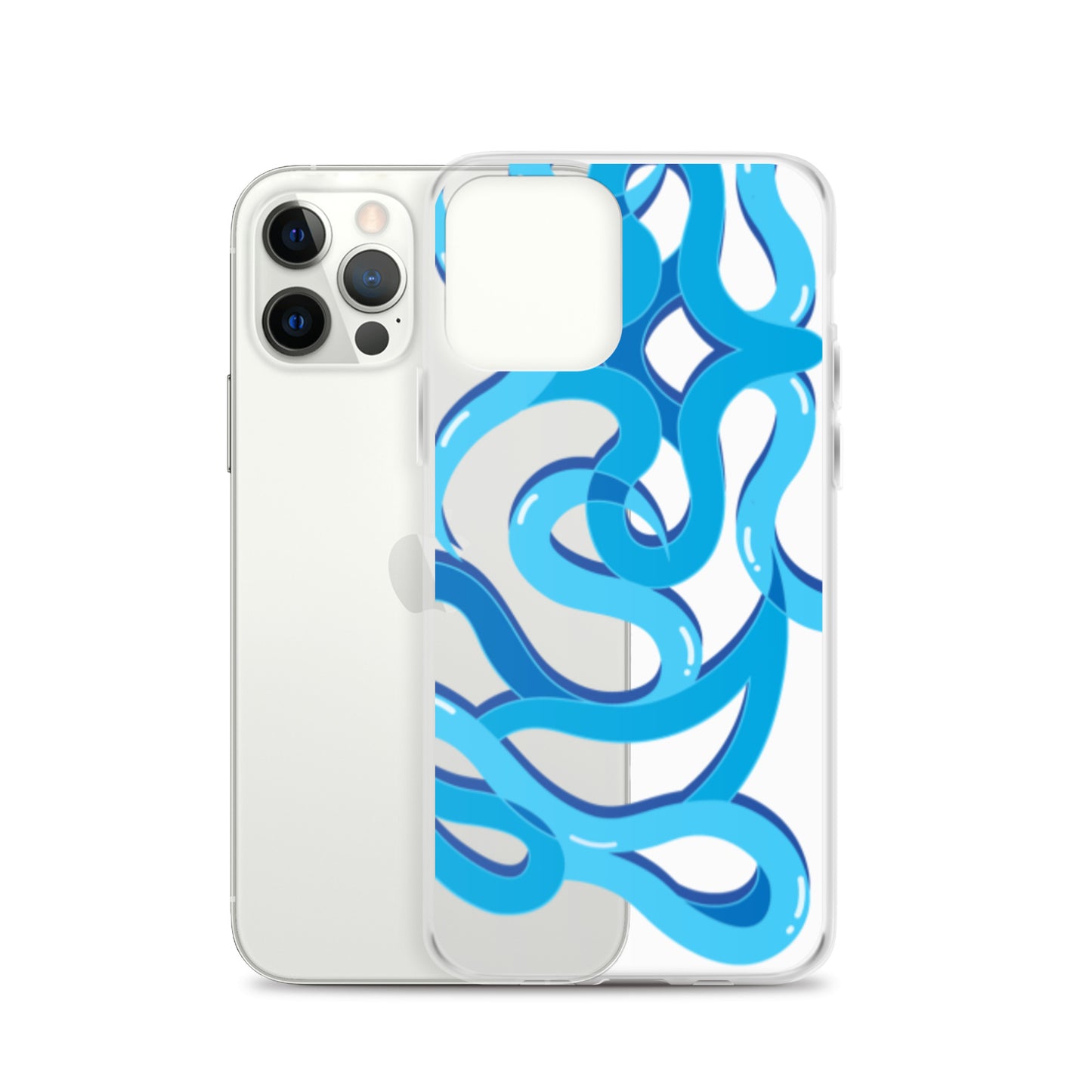 Blues Clues Clear Case for iPhone®