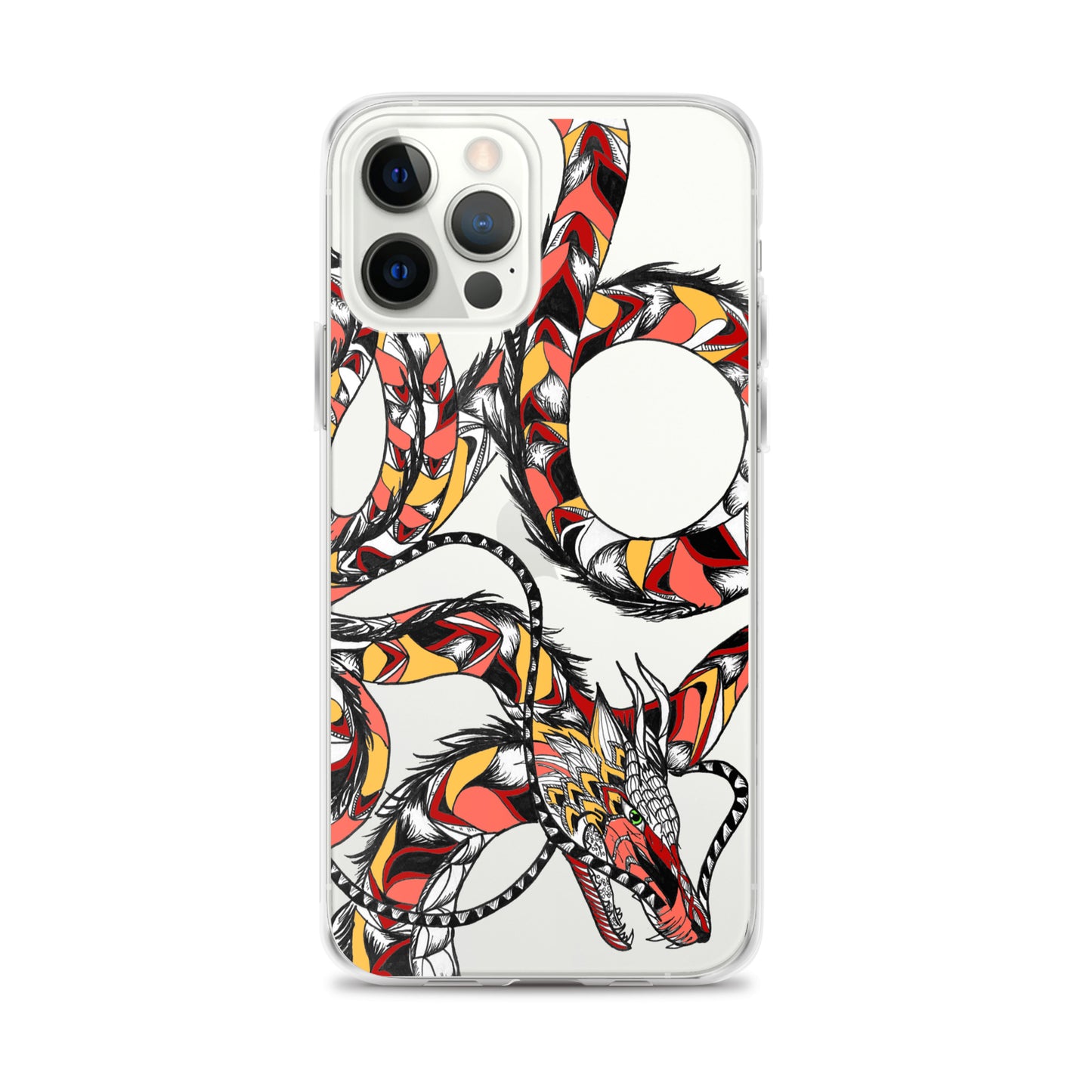 Fire Dragon Clear Case for iPhone®