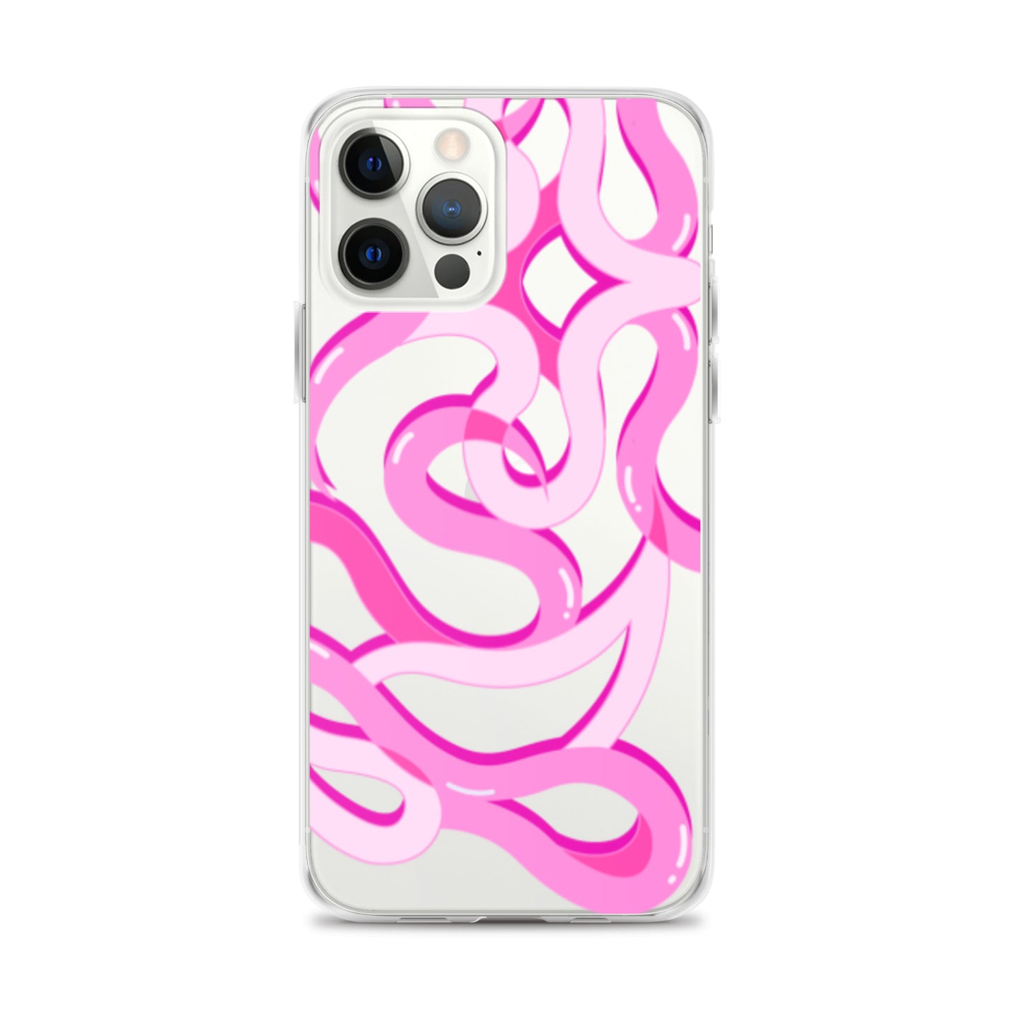 Bubbly Space Princess Clear Case for iPhone®