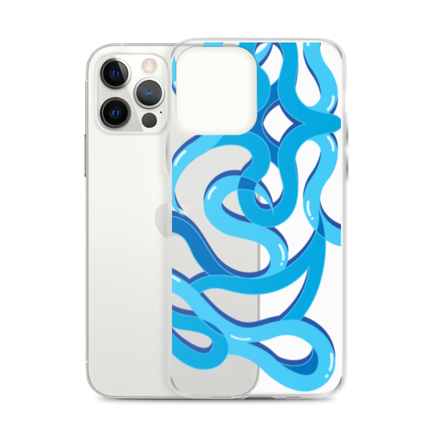 Blues Clues Clear Case for iPhone®
