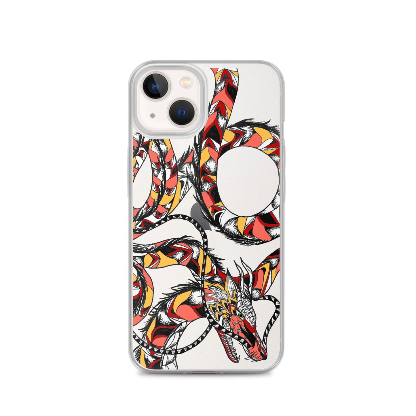 Fire Dragon Clear Case for iPhone®