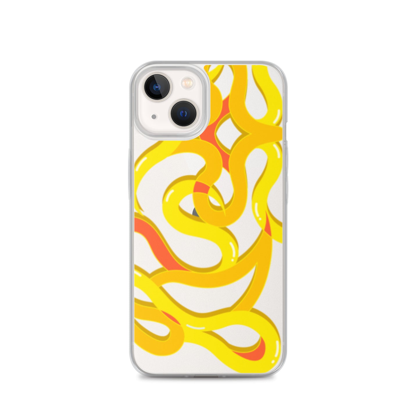 Lemon Pepper Wings Clear Case for iPhone®