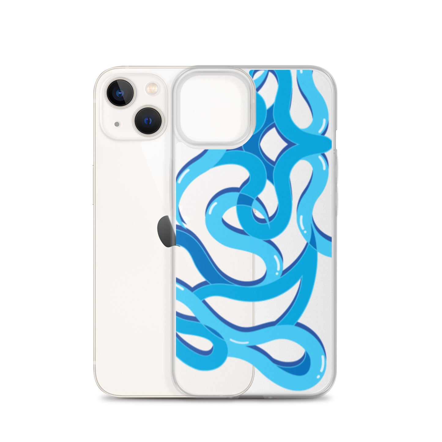 Blues Clues Clear Case for iPhone®