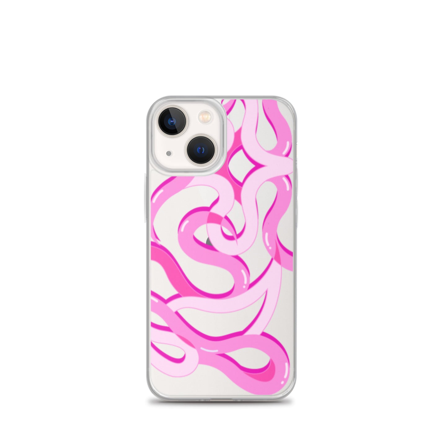 Bubbly Space Princess Clear Case for iPhone®