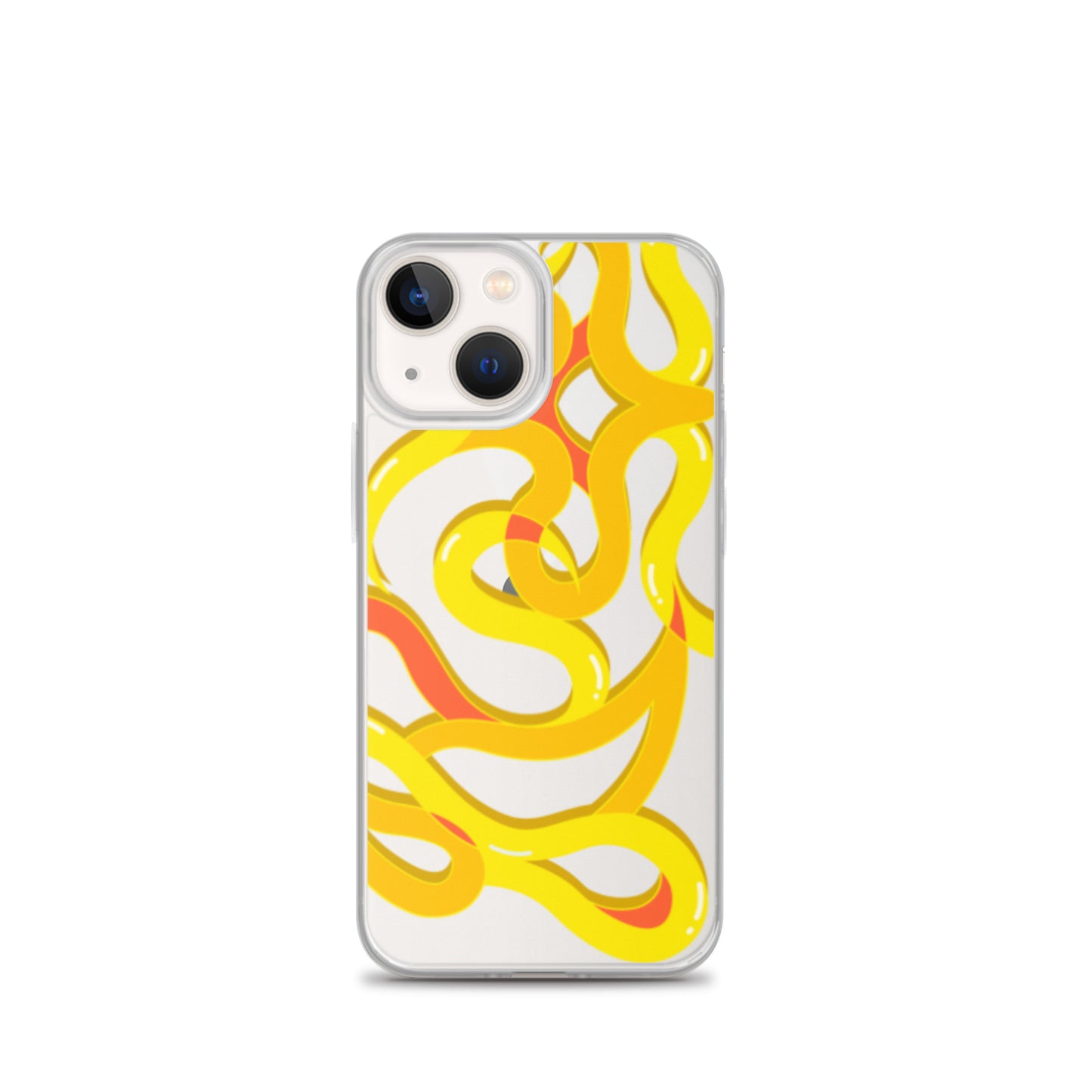 Lemon Pepper Wings Clear Case for iPhone®