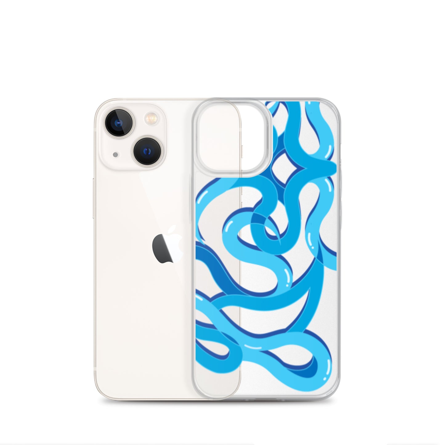 Blues Clues Clear Case for iPhone®