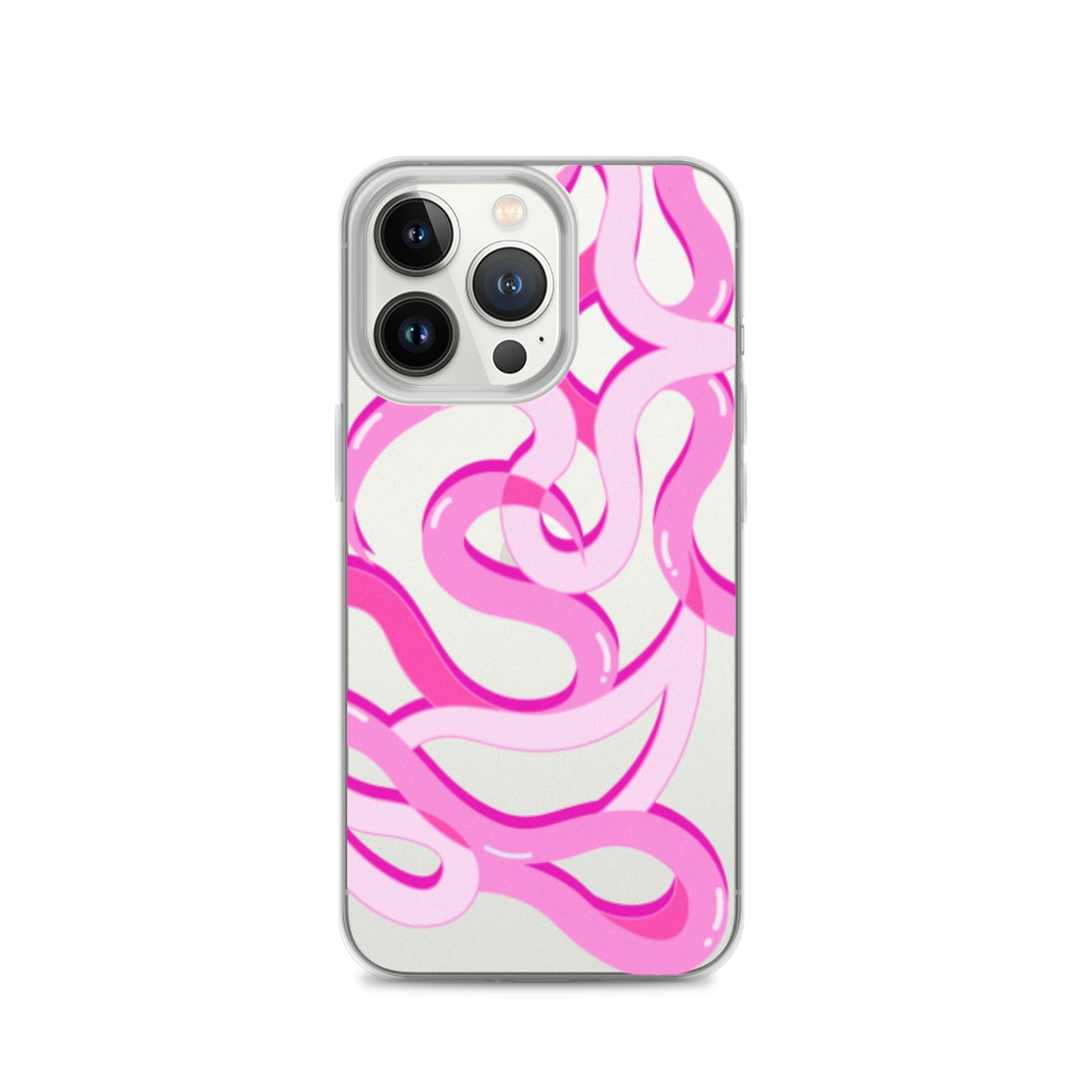 Bubbly Space Princess Clear Case for iPhone®