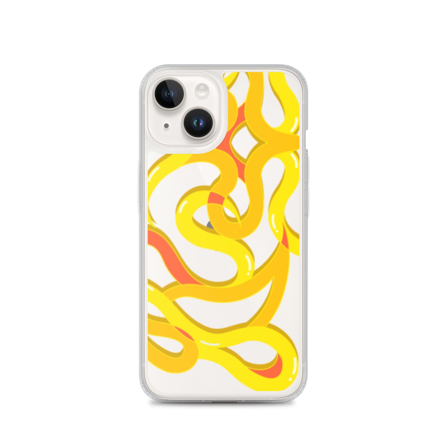 Lemon Pepper Wings Clear Case for iPhone®