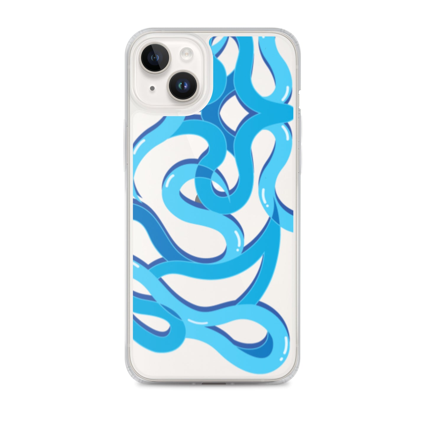Blues Clues Clear Case for iPhone®
