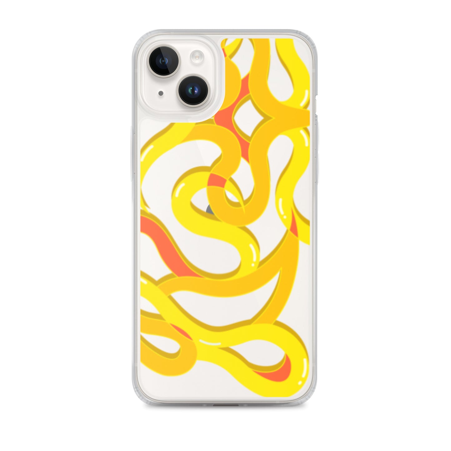Lemon Pepper Wings Clear Case for iPhone®