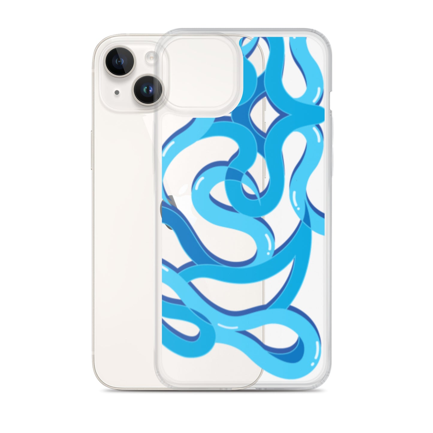 Blues Clues Clear Case for iPhone®
