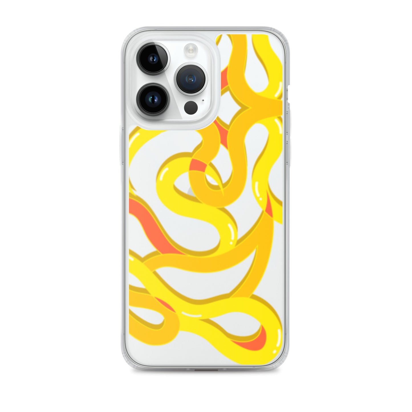 Lemon Pepper Wings Clear Case for iPhone®