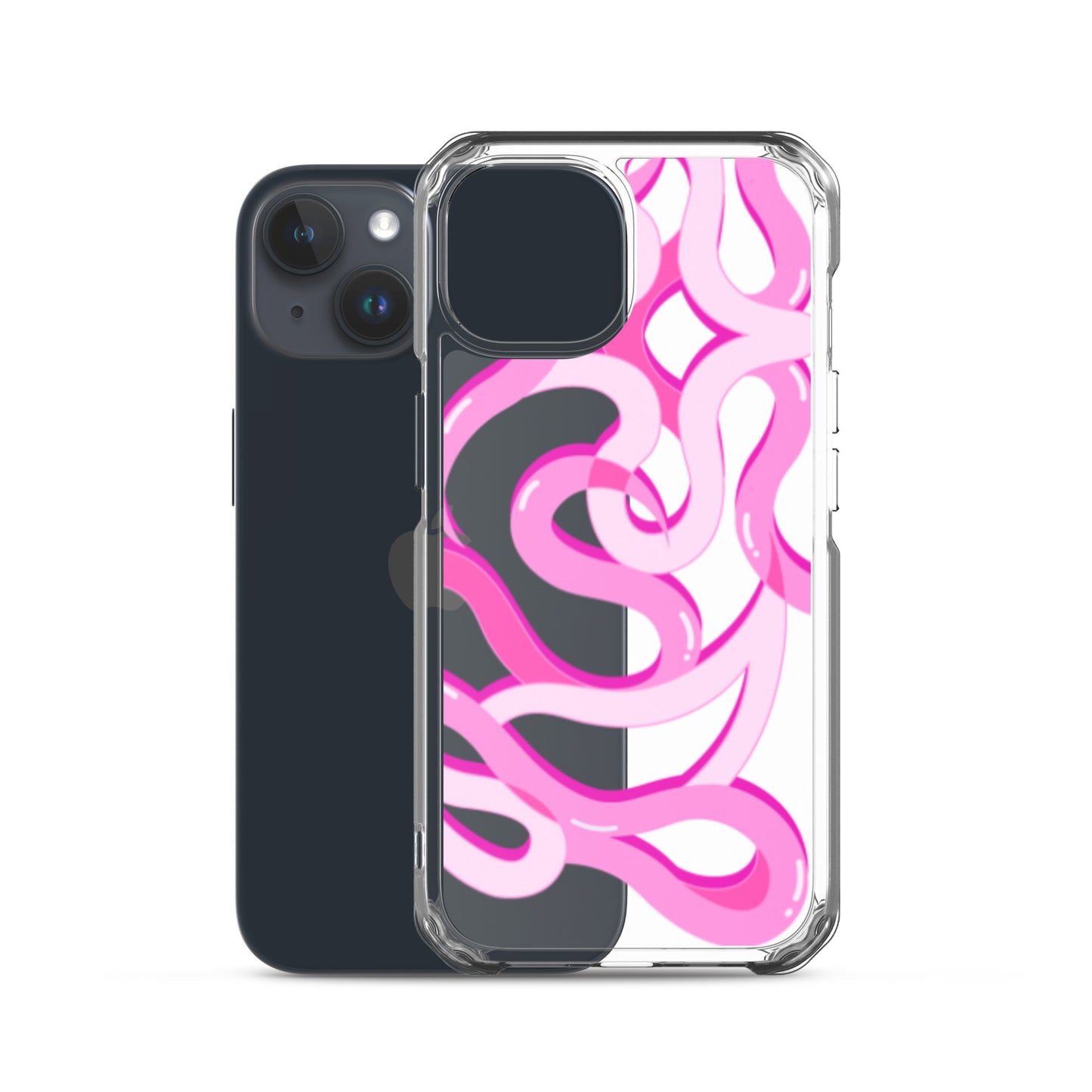 Bubbly Space Princess Clear Case for iPhone®