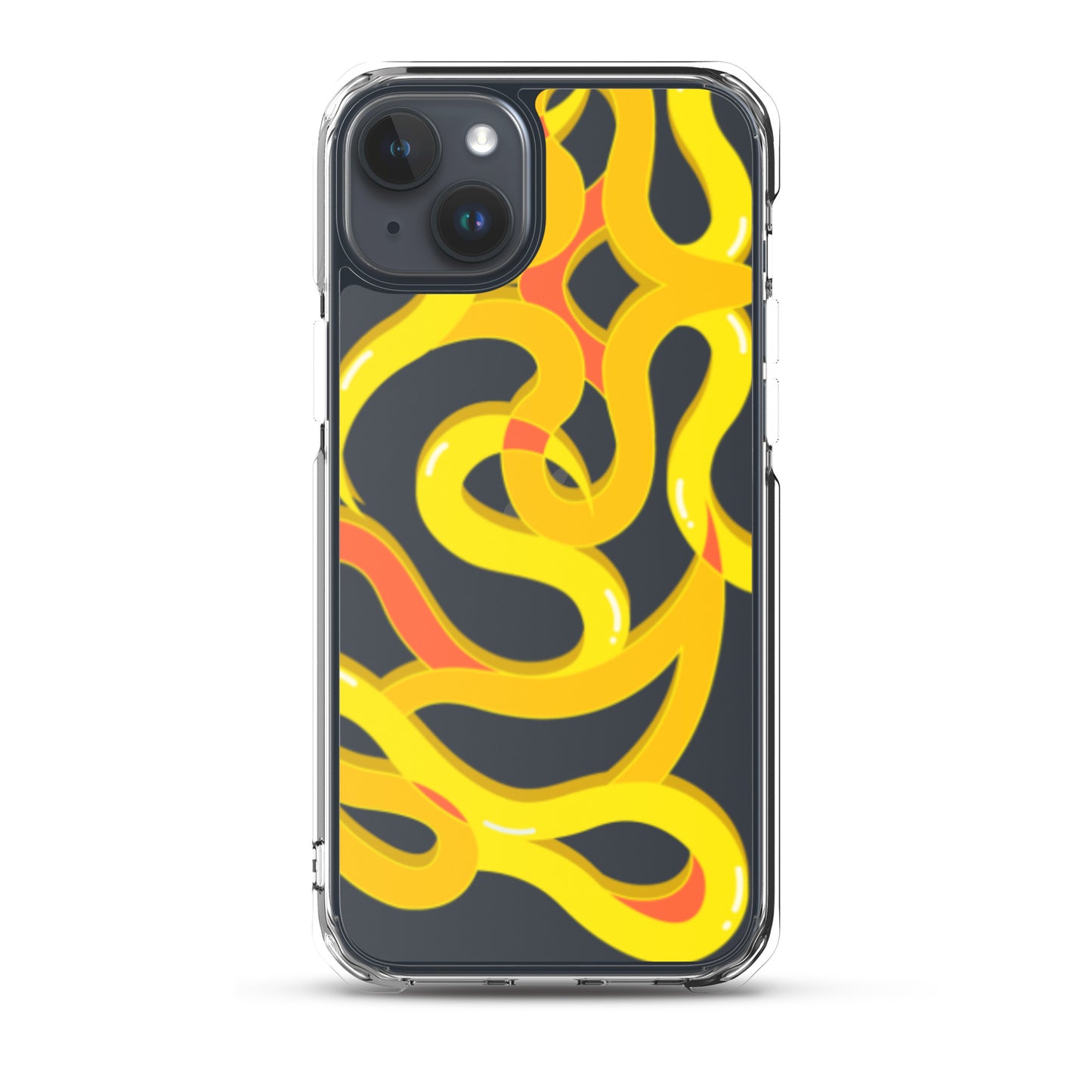 Lemon Pepper Wings Clear Case for iPhone®
