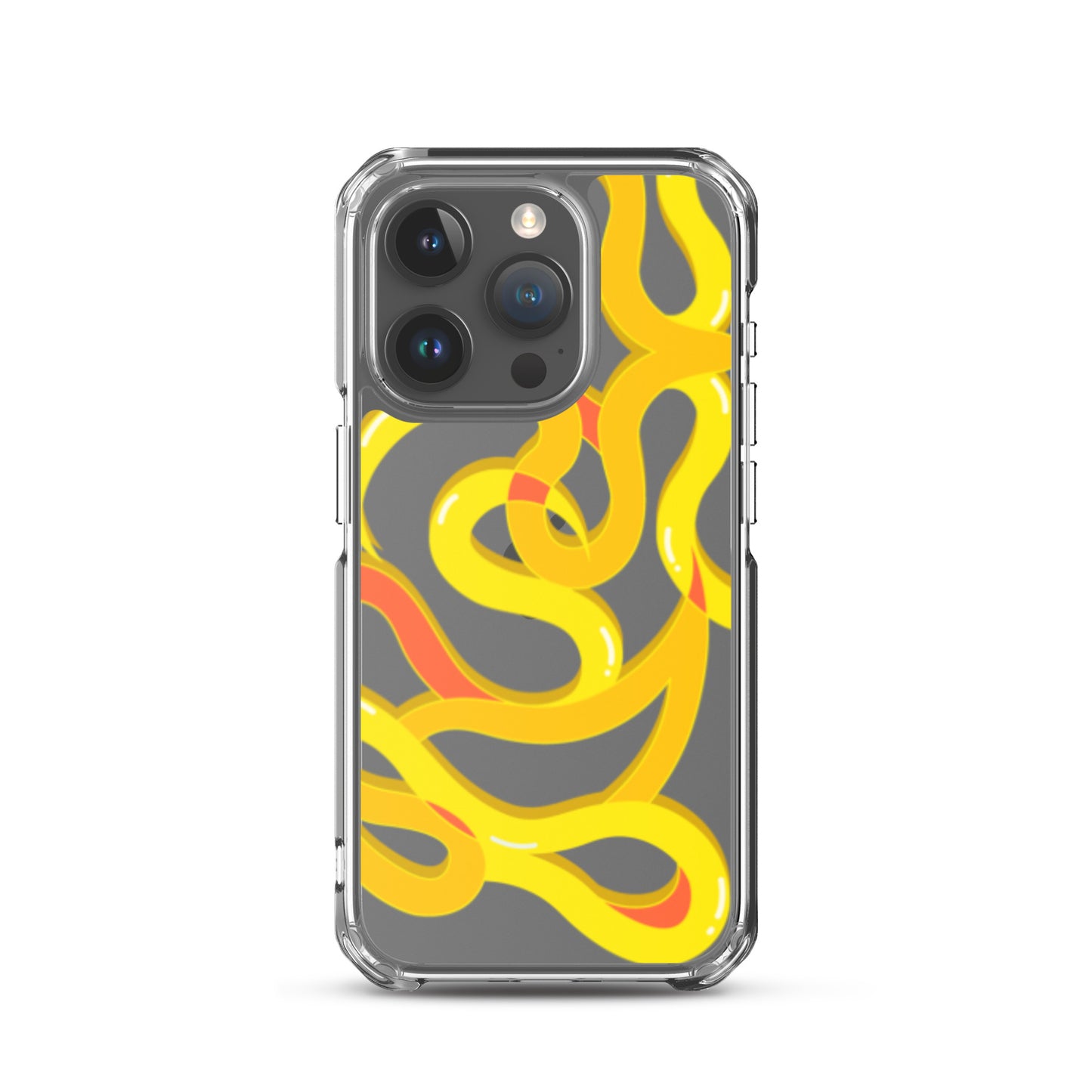 Lemon Pepper Wings Clear Case for iPhone®