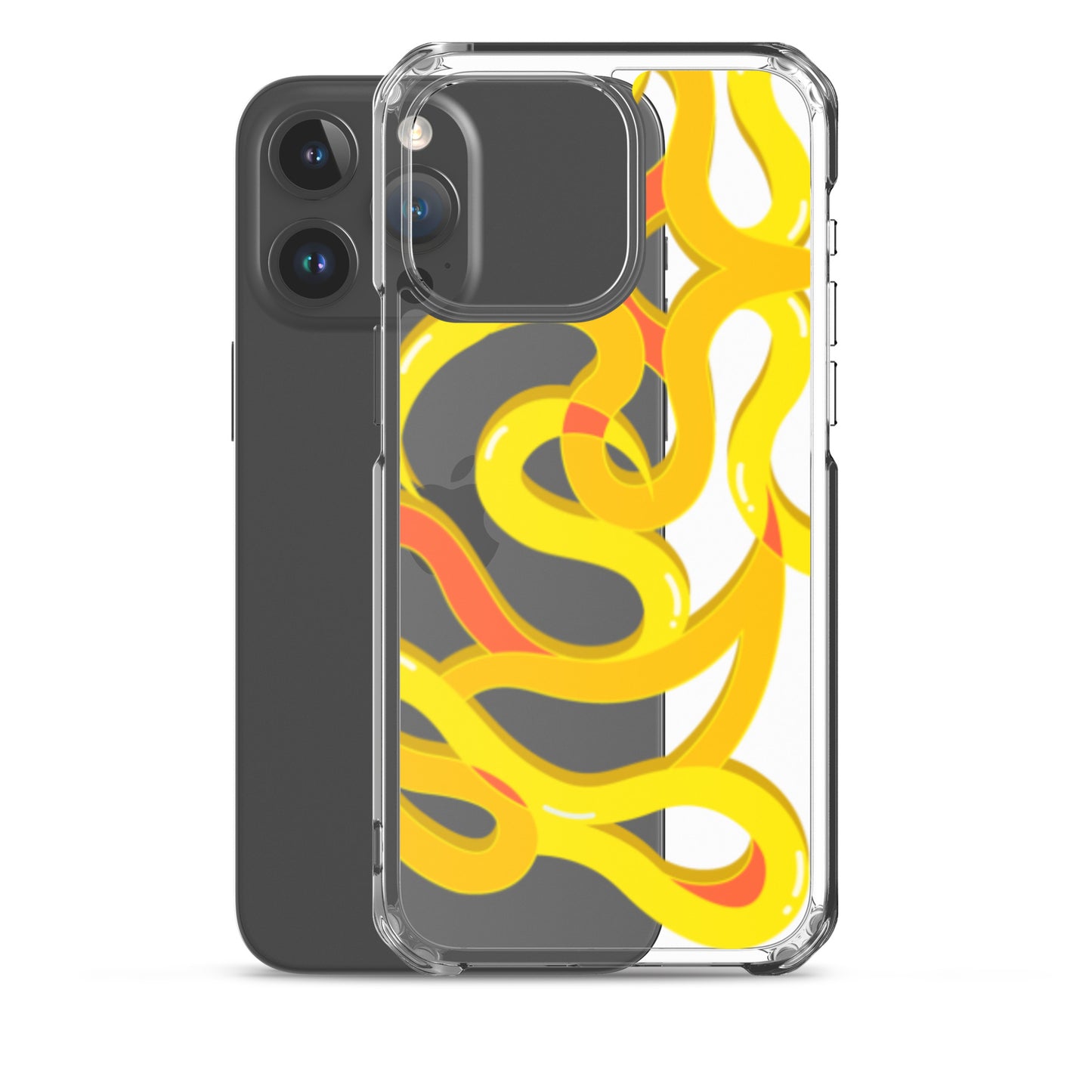 Lemon Pepper Wings Clear Case for iPhone®