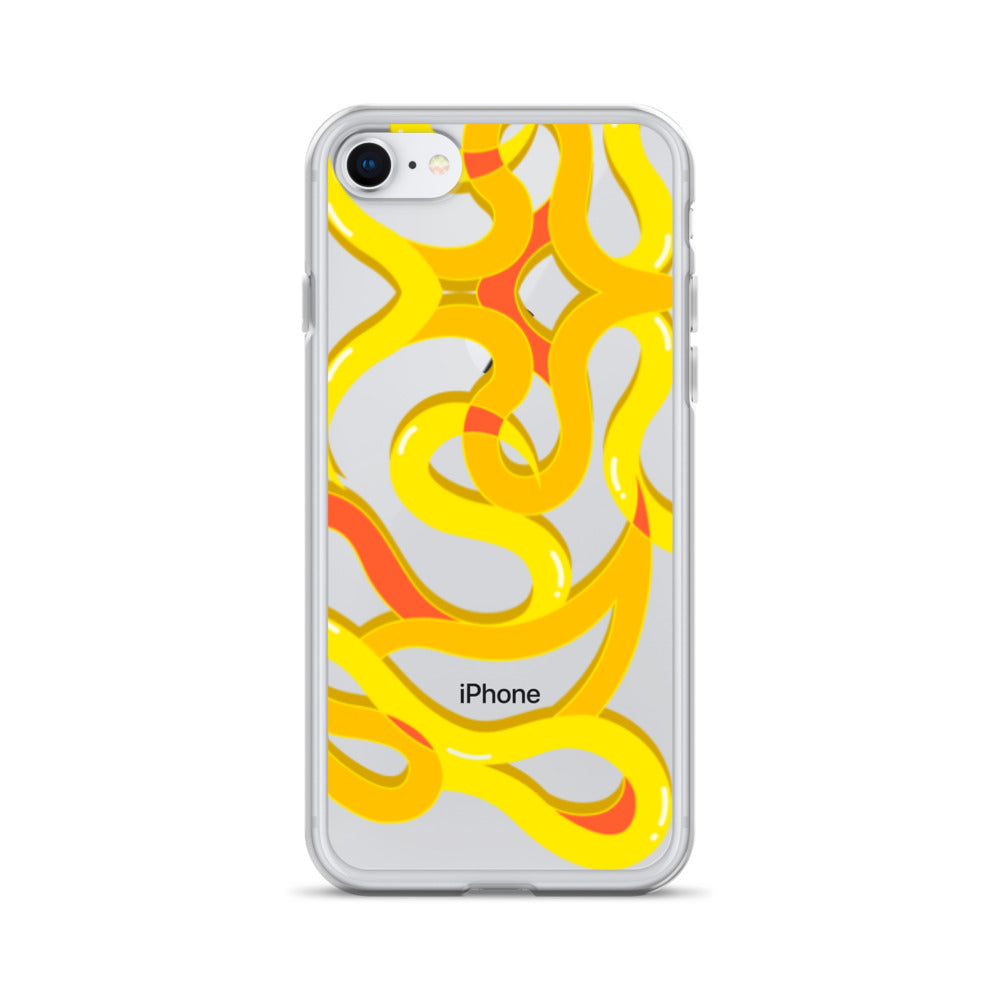 Lemon Pepper Wings Clear Case for iPhone®