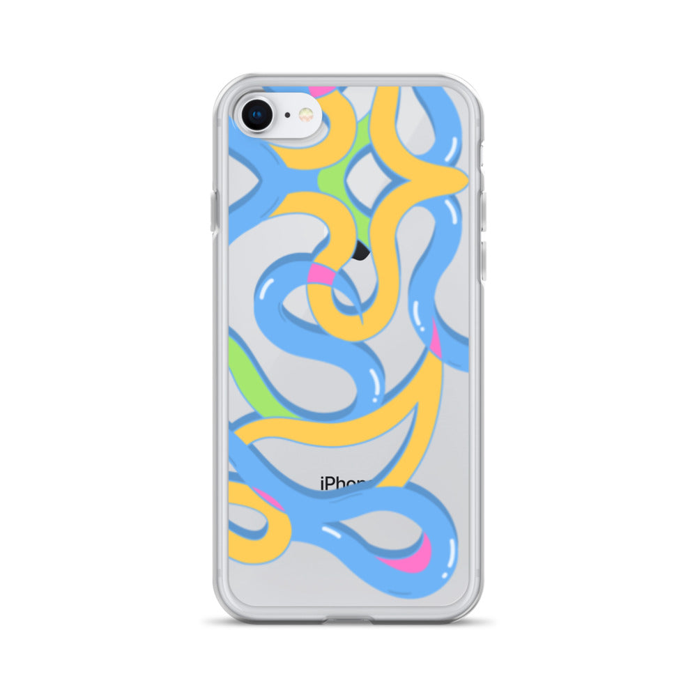 You're My Candy Pop Clear Case for iPhone®