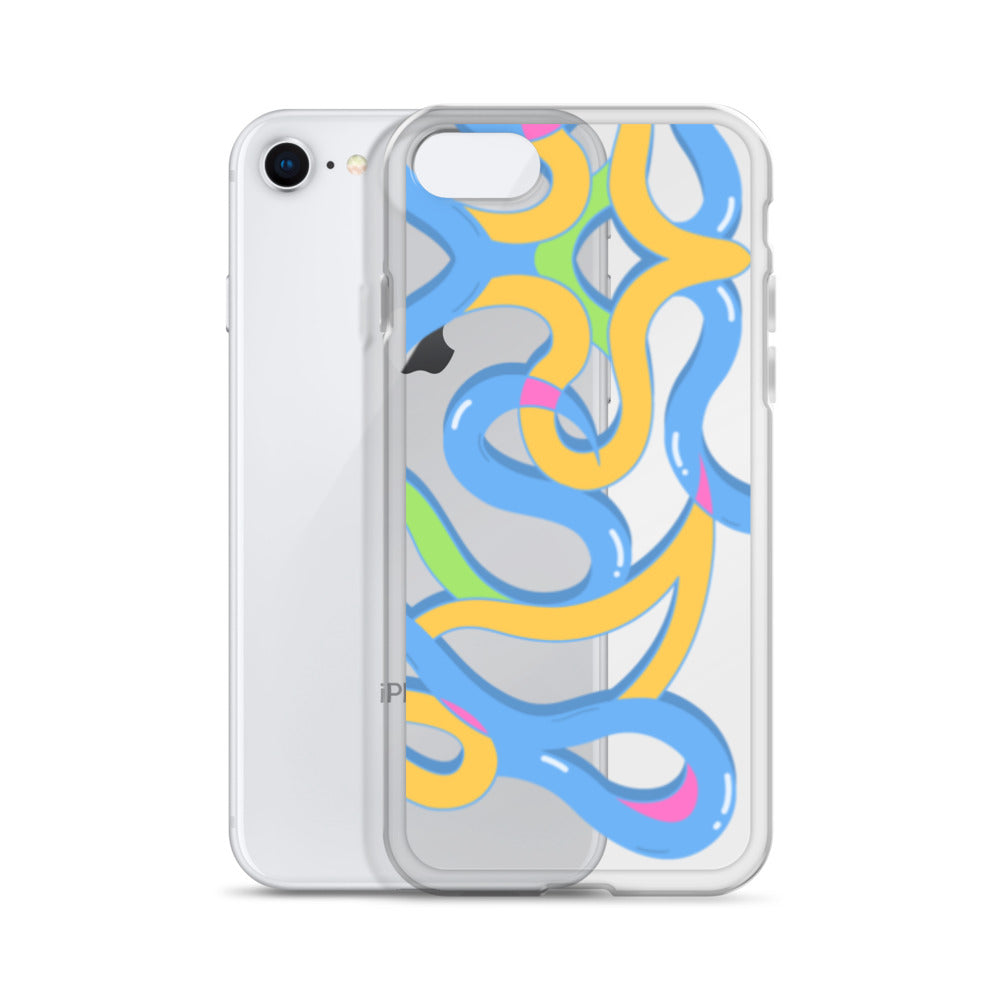You're My Candy Pop Clear Case for iPhone®