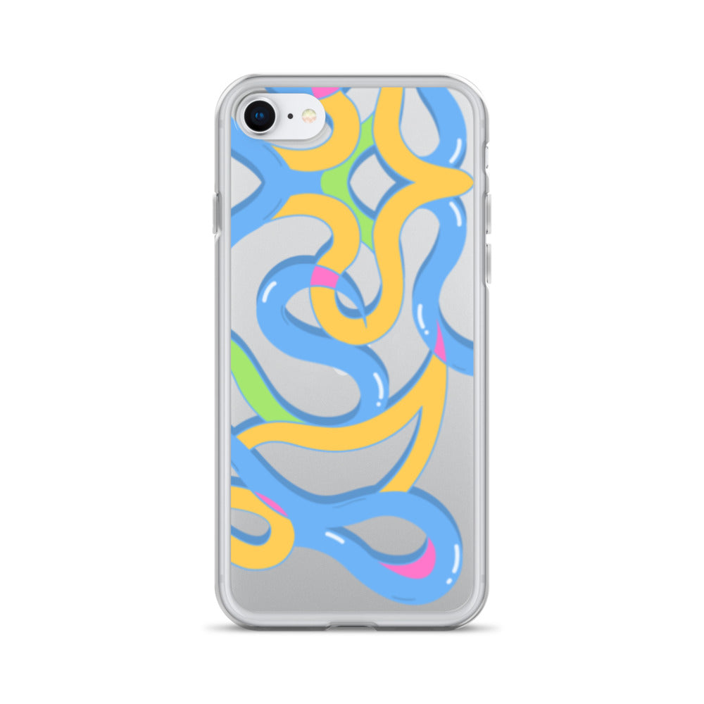 You're My Candy Pop Clear Case for iPhone®