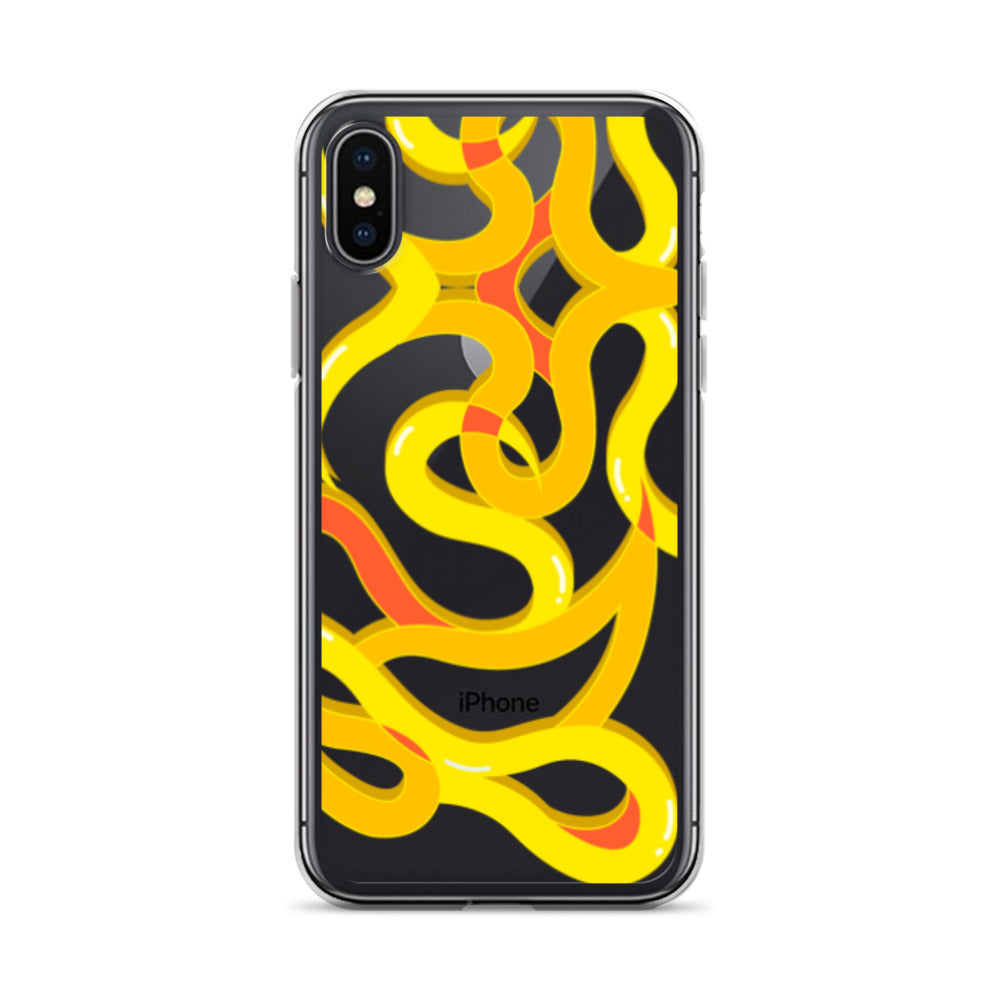 Lemon Pepper Wings Clear Case for iPhone®