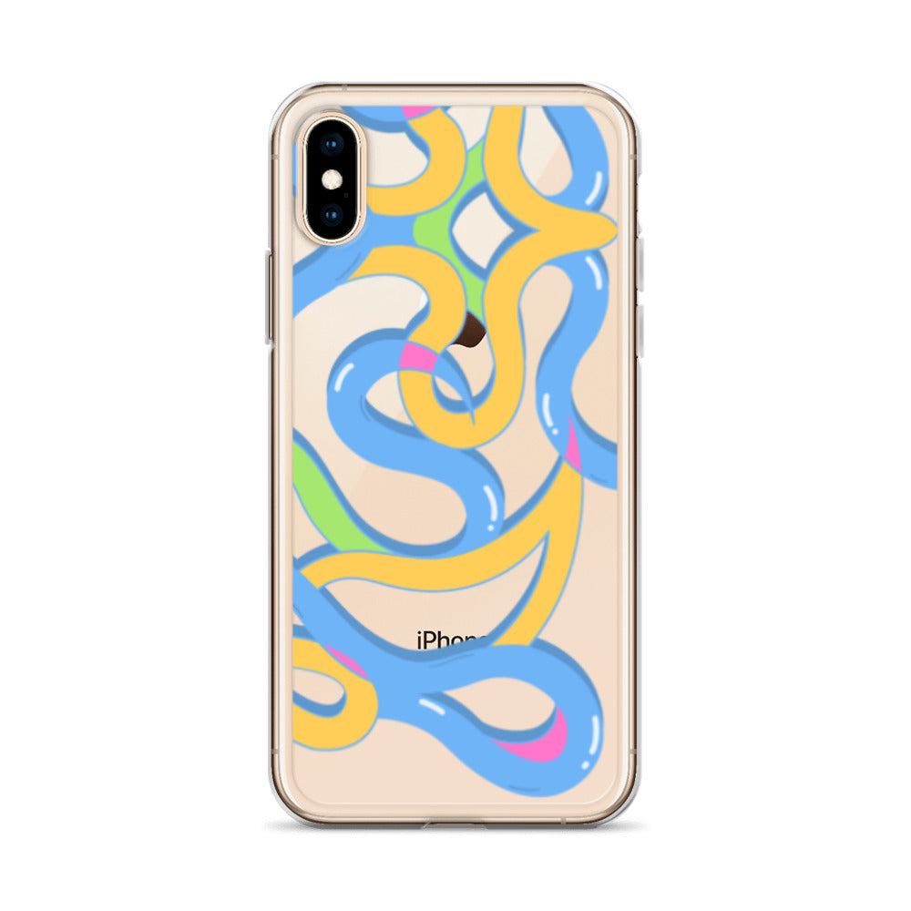 You're My Candy Pop Clear Case for iPhone®