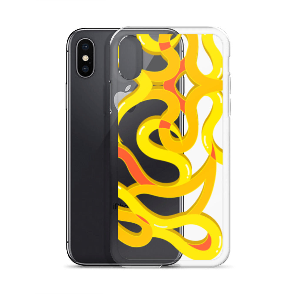 Lemon Pepper Wings Clear Case for iPhone®