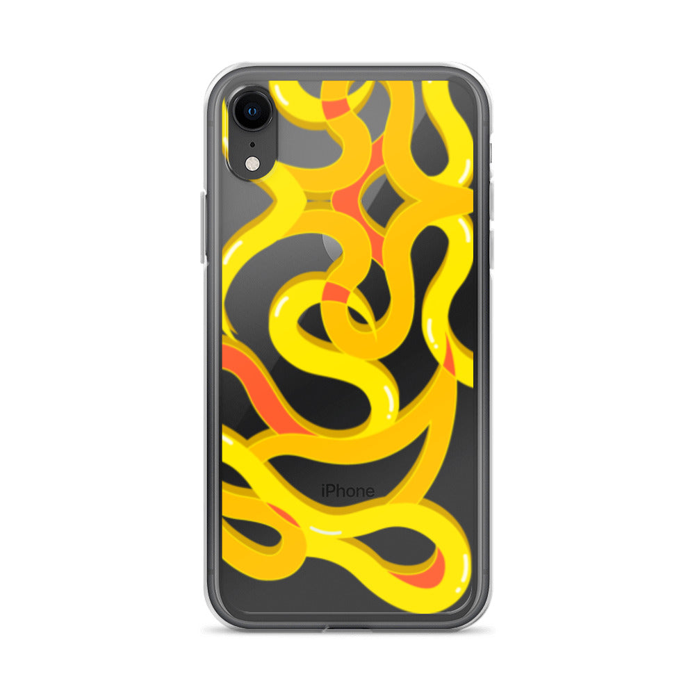 Lemon Pepper Wings Clear Case for iPhone®