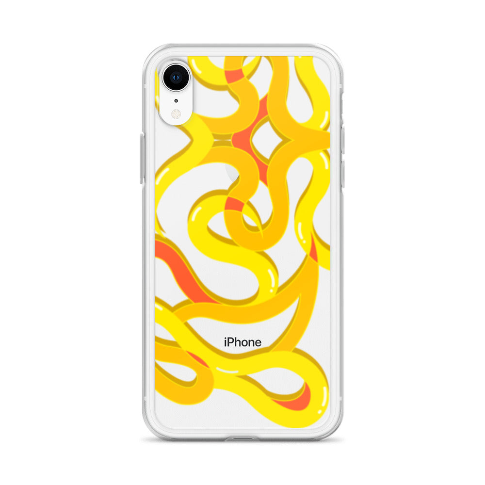 Lemon Pepper Wings Clear Case for iPhone®