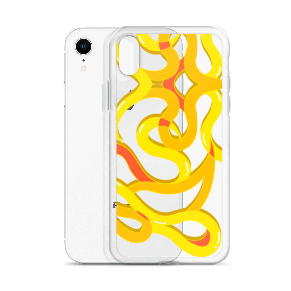 Lemon Pepper Wings Clear Case for iPhone®