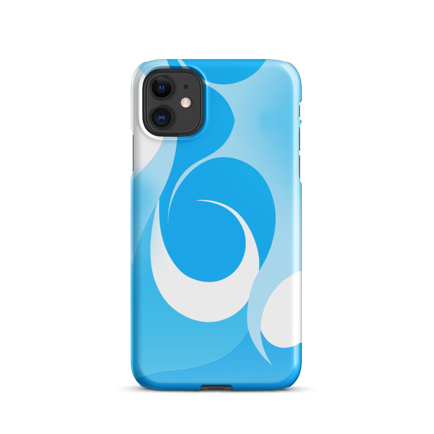 Ocean Waves Snap case for iPhone®