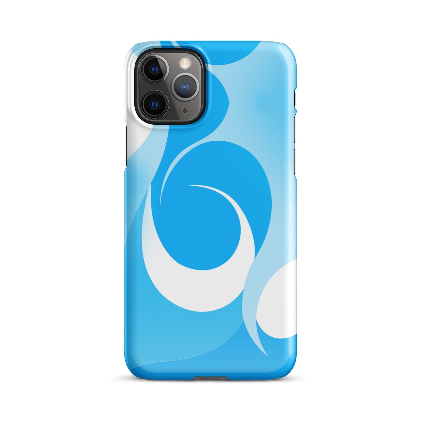 Ocean Waves Snap case for iPhone®